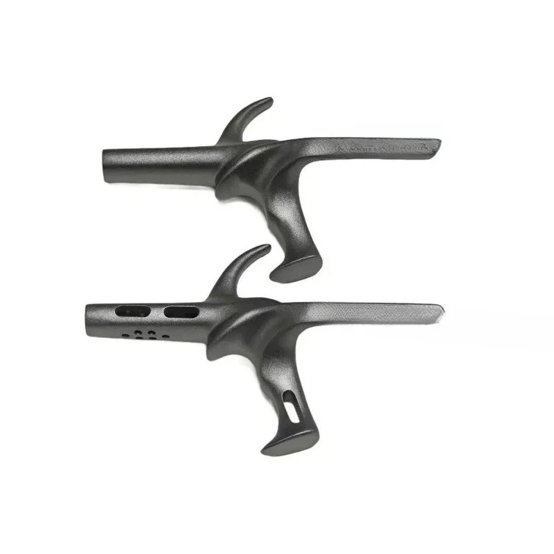 Hollow fencing handle foil zero match, children's adult flower heavy sword ultra-light magnesium alloy handle