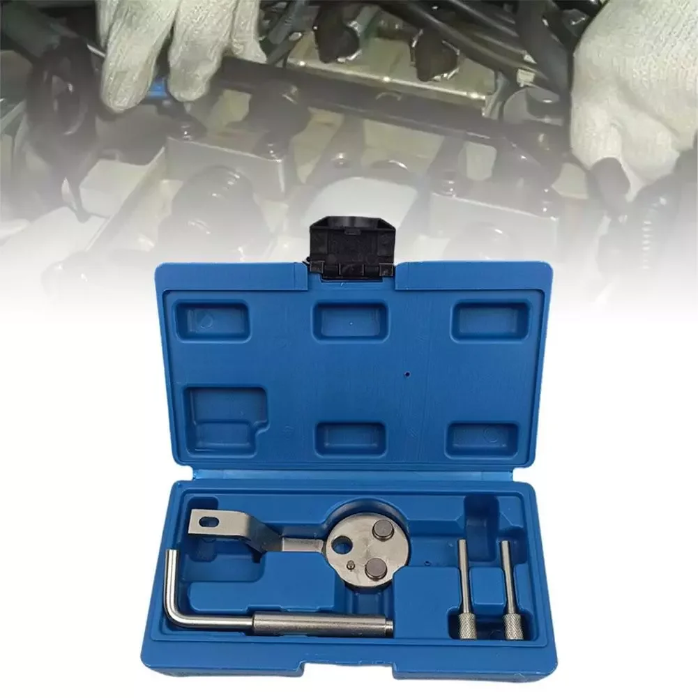 1 Set Engine Timing Locking Tool For Ford Transit Land Rover Jaguar 2.2 3.2 TDCi Easy To Install Car Hand Tool Set