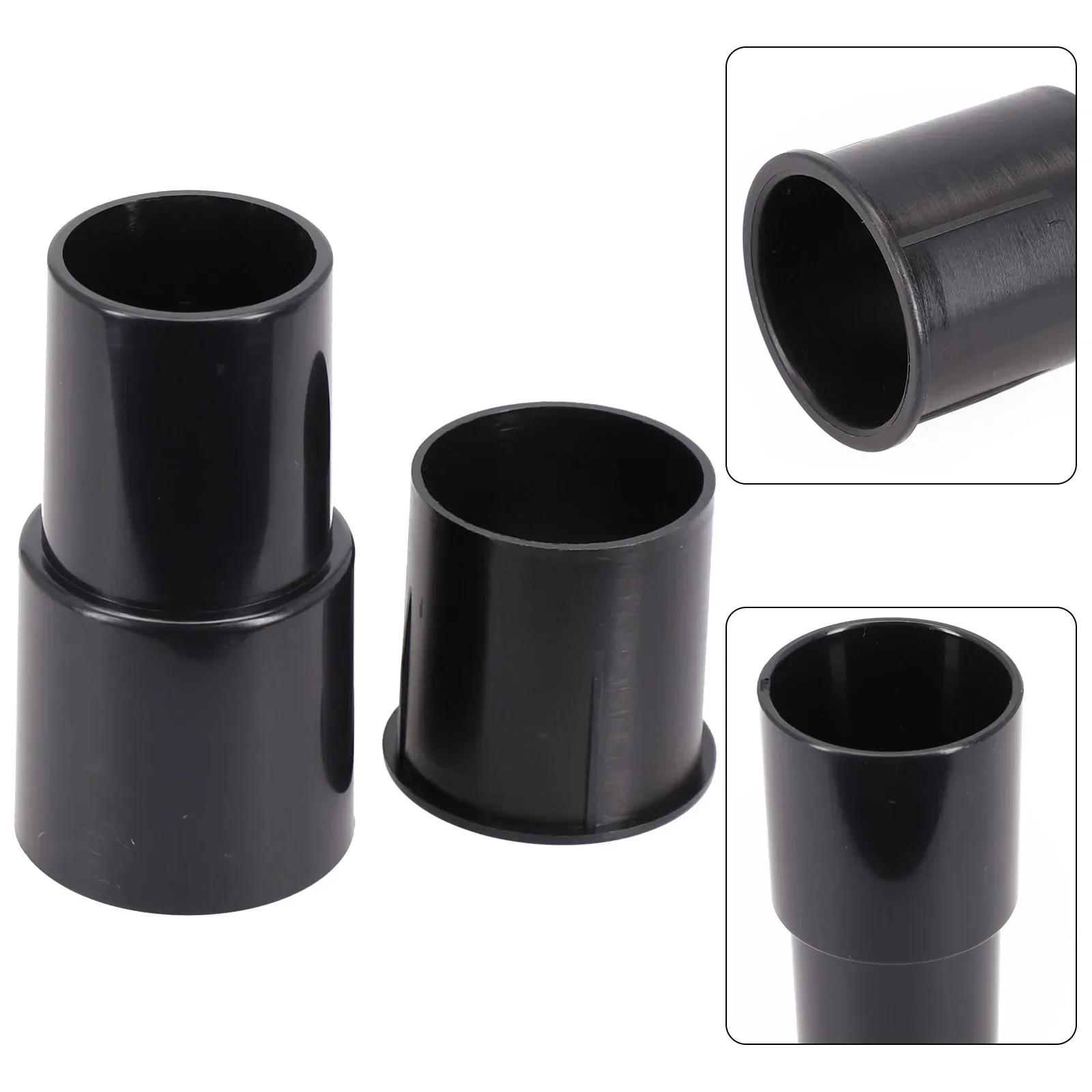 2pcs/Set Adapters Internal Diameter 32-35MM 35-32MM Vacuum Hose Household Supplies Cleaning Vacuum Parts Accessory