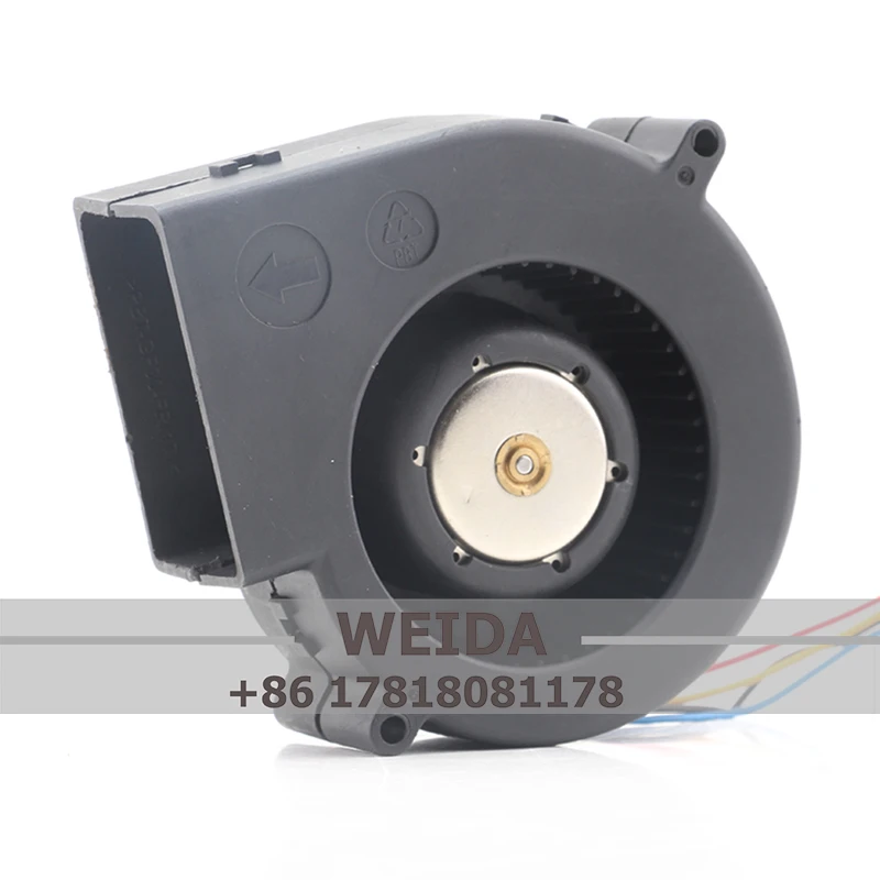 Grande volume de ar centrífugo Turbo Blower, ventilador de grelha para Delta, BFB1012EH, 9733, 9cm, 12V, 2.94A