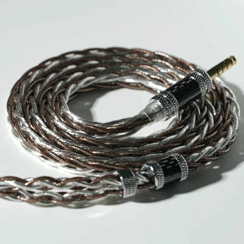 XINHS 2026 16. Jubiläum Fan-Feedback-Aktion Glücks-Kabel 4,4mm Balance 0,78mm 2-Pin HiFi Kopfhörer Upgrade-Kabel – Detail 15