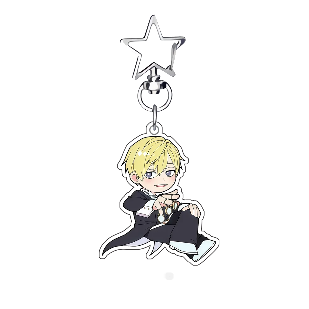 My Hero Academia (Hawks) Acrylic Keychain product image
