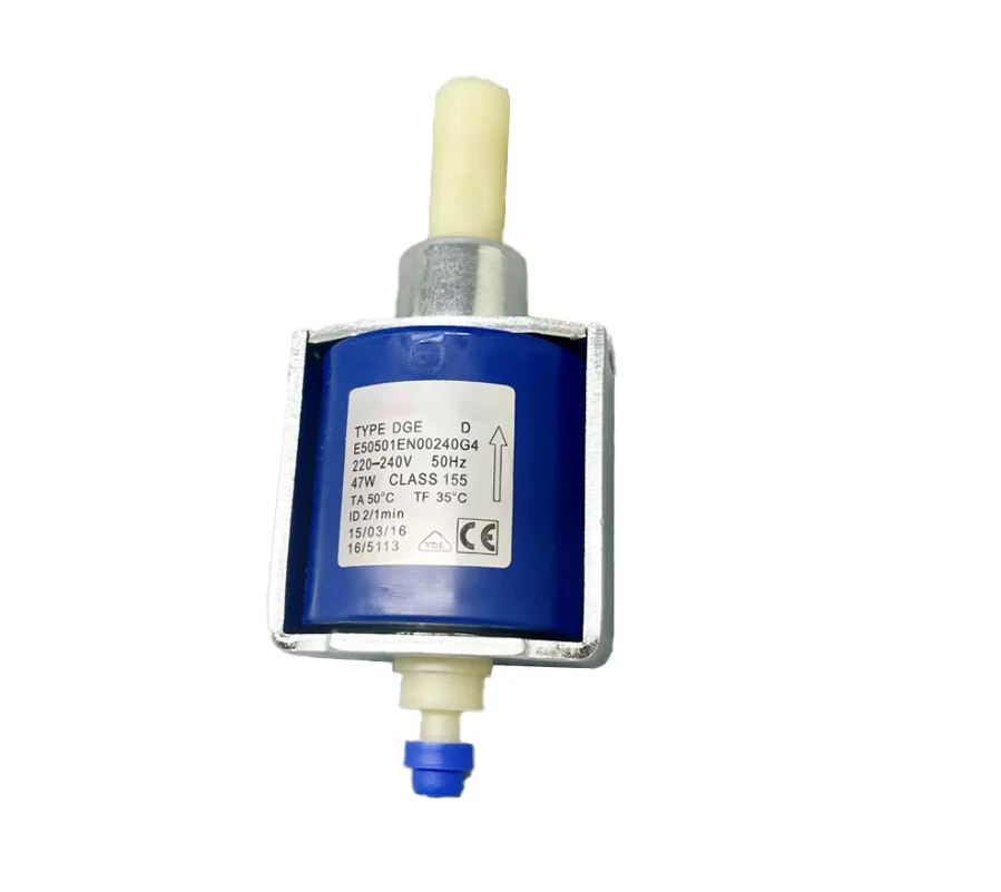 Bomba Eletromagnética FIT para E505 ARS CP4SP AC 230V-240V 50Hz 47W, Bomba de Água para Máquina de Café, Bomba Solenoide de Êmbolo 630ml/min