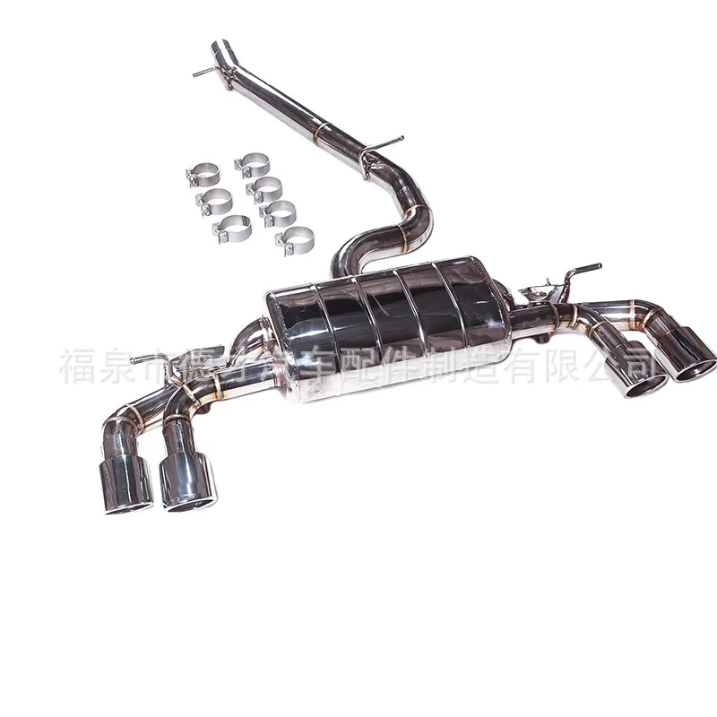 

Suitable for Golf 7R 2.0T original valve control exhaust system modified exhaust system sound wave