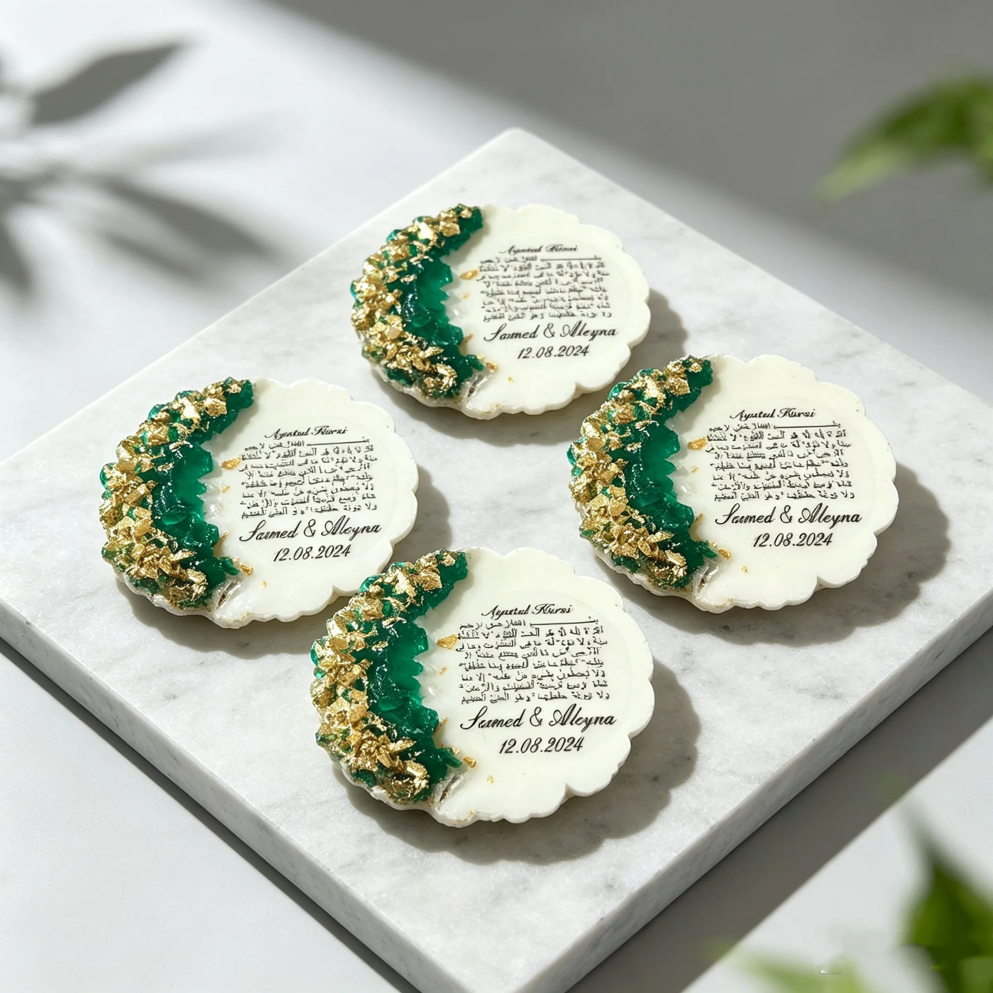 Ayatul Kursi Baby Favors, Islamic Baby Shower Favors, Ayatul Kursi Magnet Favors, Islamic Favors Welcome Baby Boy & Girl, Muslim
