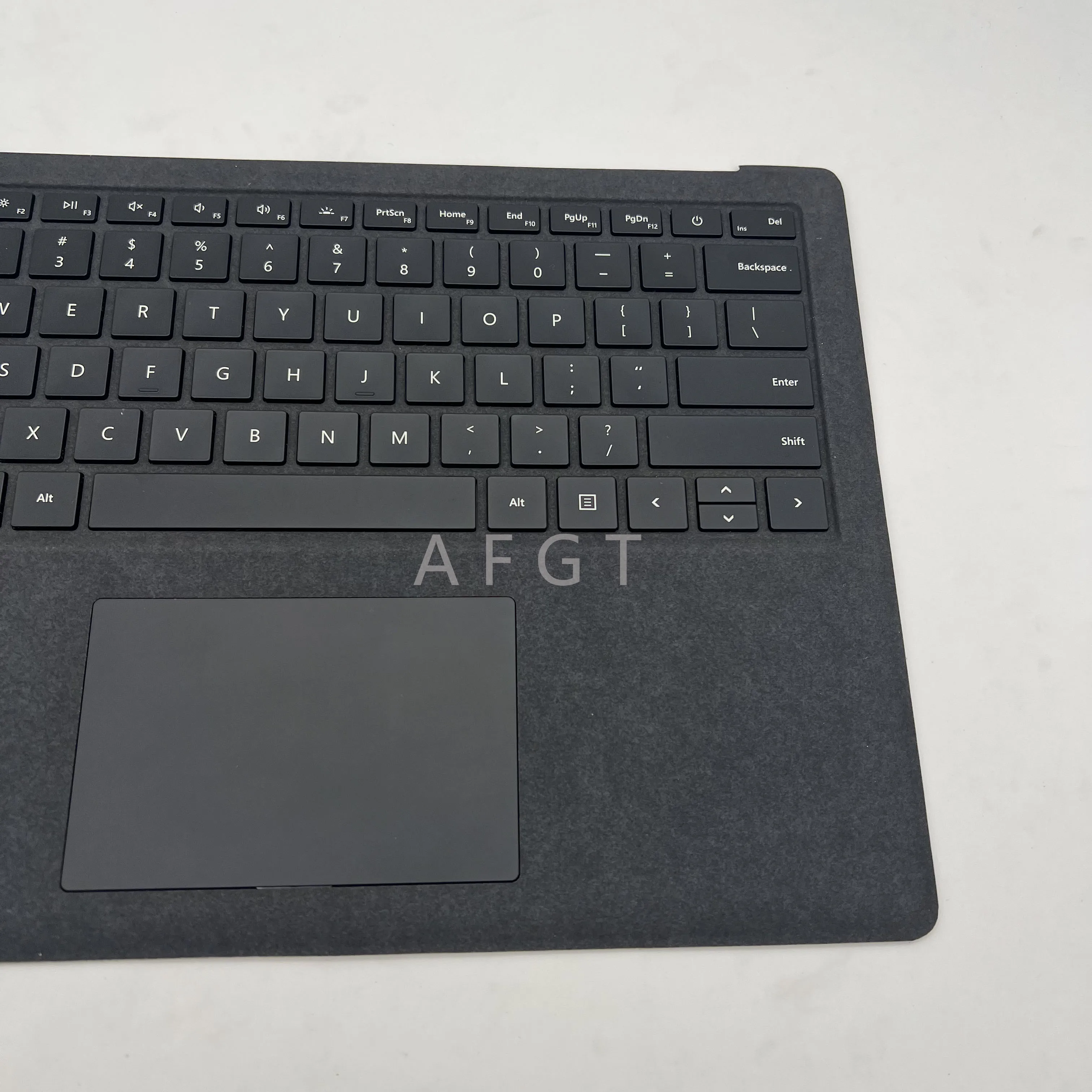 Keyboard asli untuk Microsoft Surface Laptop1 2 1769 1782 Keyboard penutup Palmrest dengan lampu latar 13.5 "hitam telah diuji