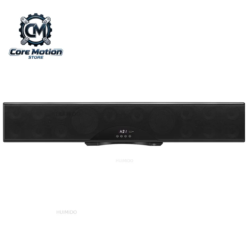 Hot Selling 7.2CH Home Theater Soundbar for TV with for HD/RCA/BT/OPT Inputs 365W RMS Wooden Design Remote Control IA-8360DMAX