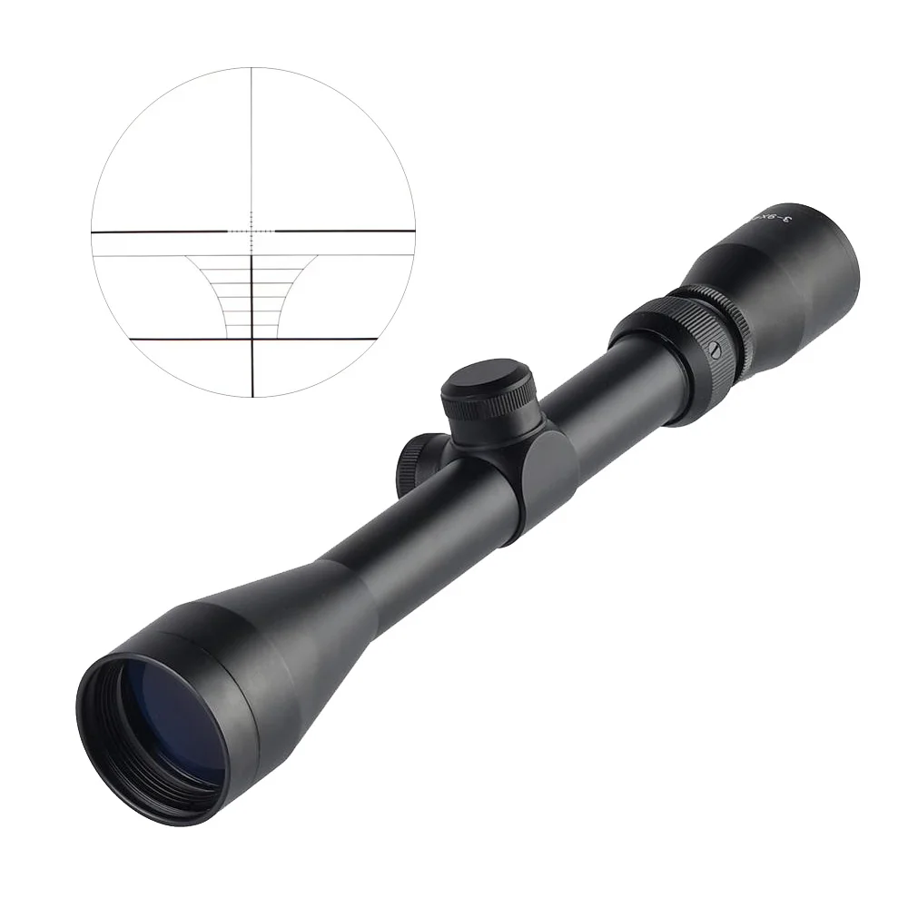 

3-9x40 EG Hunting Scope Long Range Optical Telescope Crossbow Reticle For Shooting Air Rifle Airsoft Pneumatics Rimfire .22LR