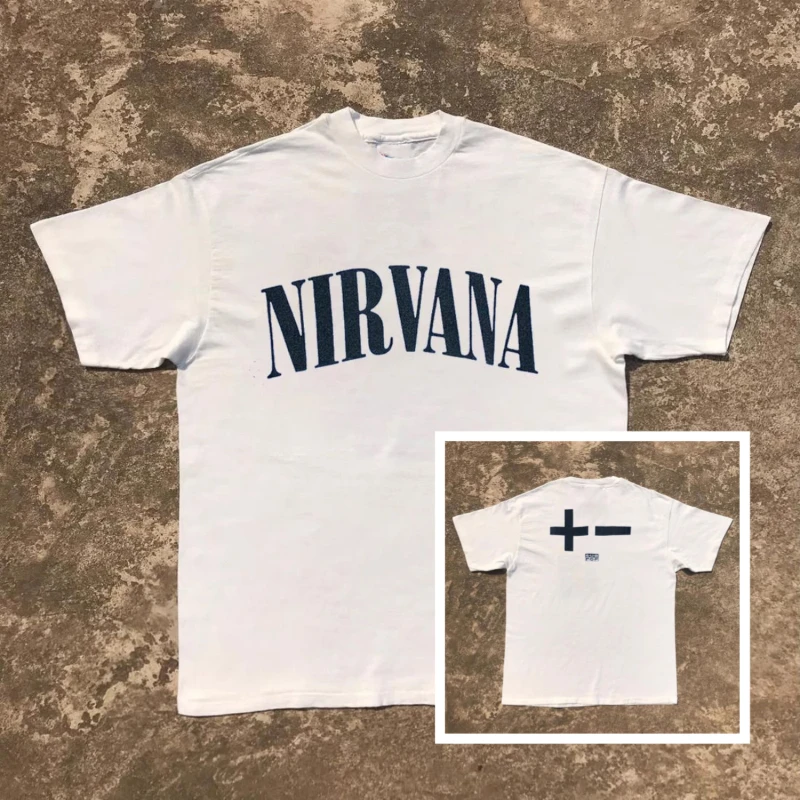 

2025 Summer Printed Crew Neck Men's and Women's Cotton T-Shirt Clothing Loose Fashion Breathable Versatile Casual Clothing