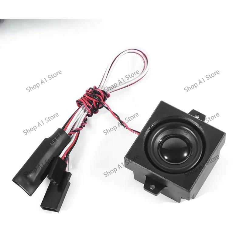 RC Diesel Engine Simulation Sound Module 3.6-8V 5W Horn Speaker for RC Construction Vehicle Container Truck Excavator Car Model