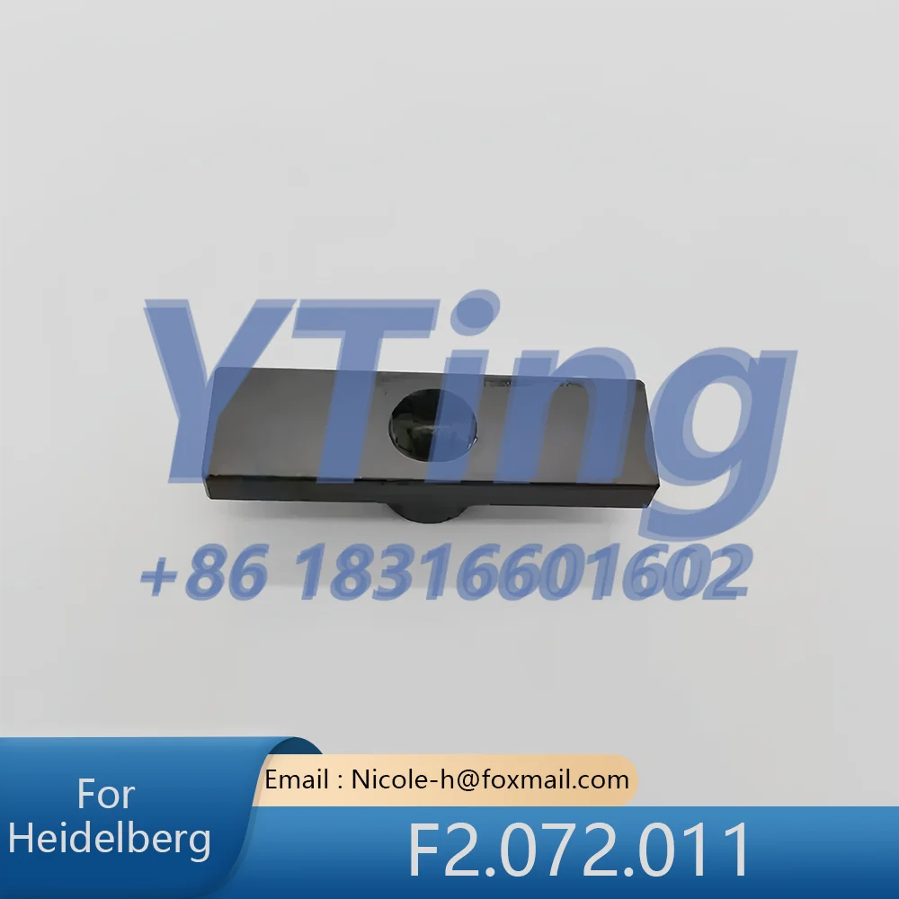 

Heidelberg Printing Machine Accessories CD102XL105 Pull Gauge Cover Air Plate F2.072.011