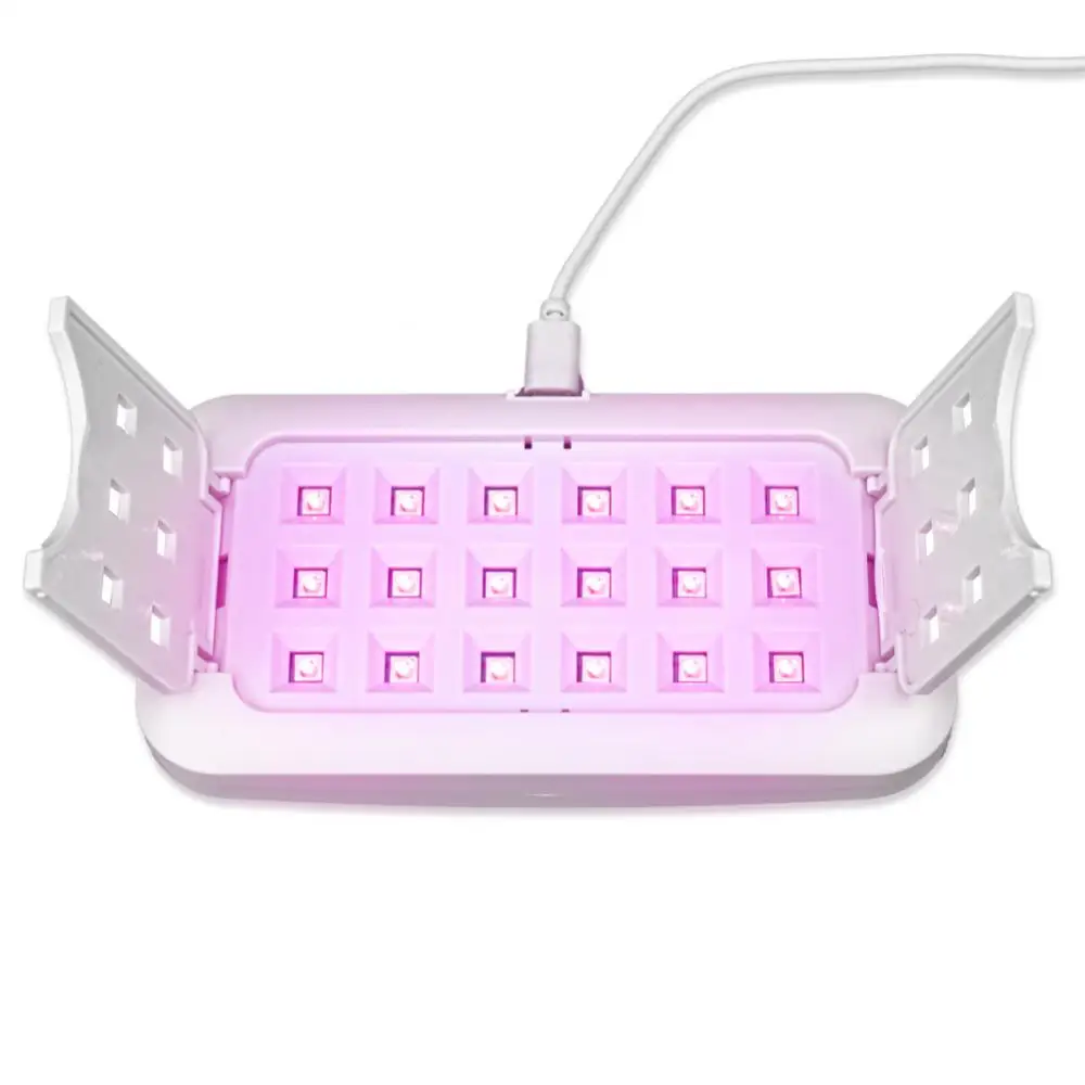 Mini asciugatrice per unghie lampada portatile per Manicure UV lampada per unghie per uso domestico per asciugare le unghie smalto per smalto con cavo USB