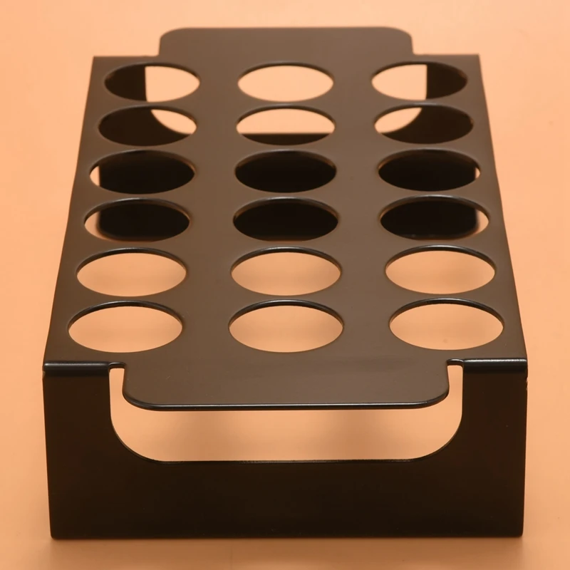 Подставка для гриля с 18 отверстиями, из нержавеющей стали