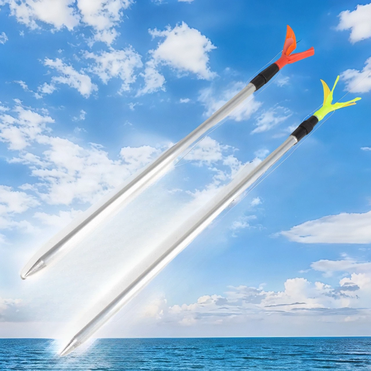 

Spinning Fishing Gear Set Includes Rod Holder Stand Rest Support and Accessories for Advanced and Beginner Anglers