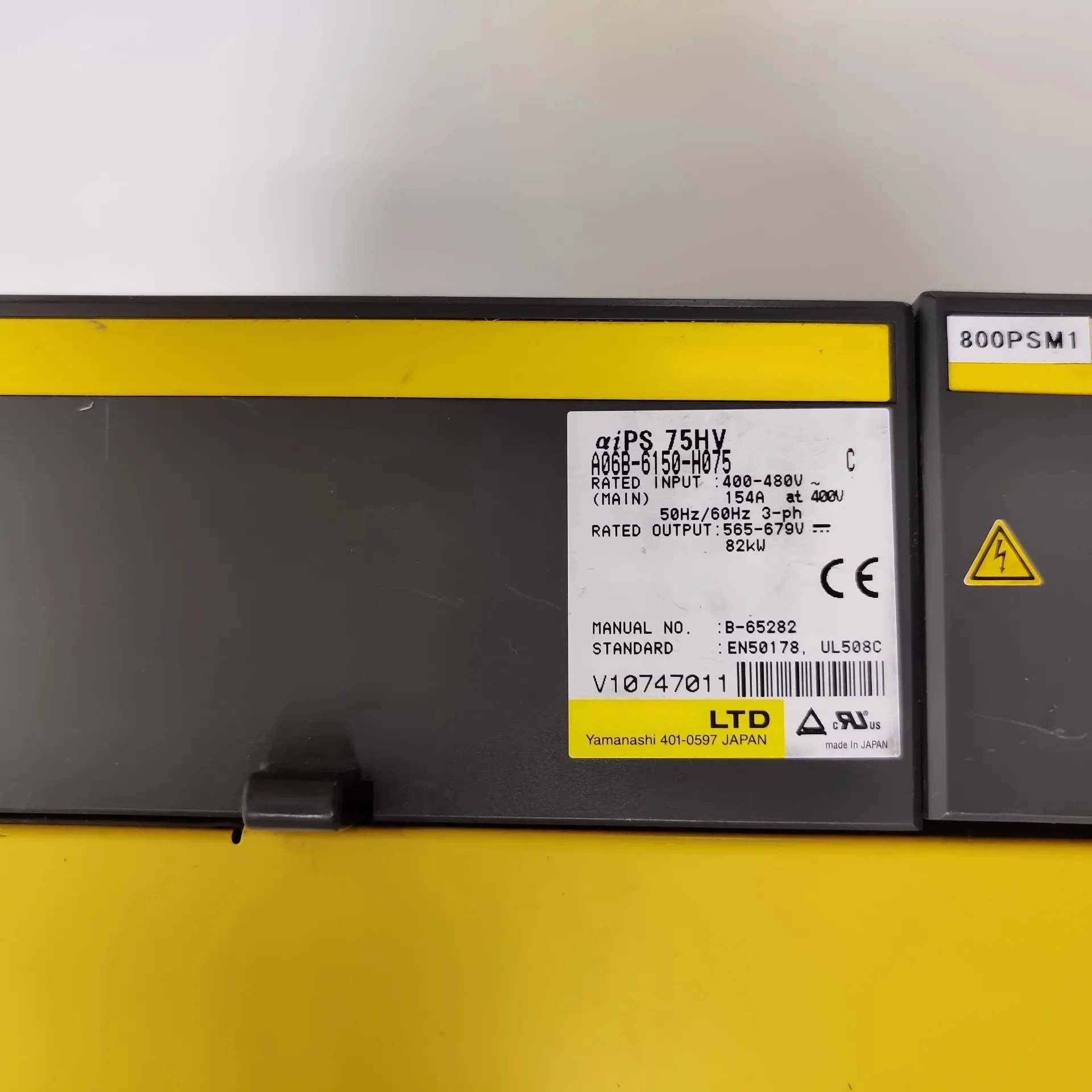 Used A06B-6150-H075 For Fanuc A06B-6150-H075 Servo Drive Servo Amplifier