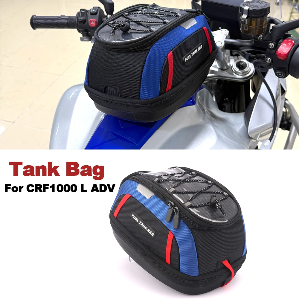 For Honda CRF1000 1000L Africa Twin ADV Adventure New Motorcycle Quick Release Fuel Tank Bag Waterpoof Tank Storage Bag