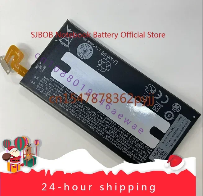 

For HTC U Ultra Mobile Phone Battery Ocean Note U-1w B2pzf100 UU Brand New Battery
