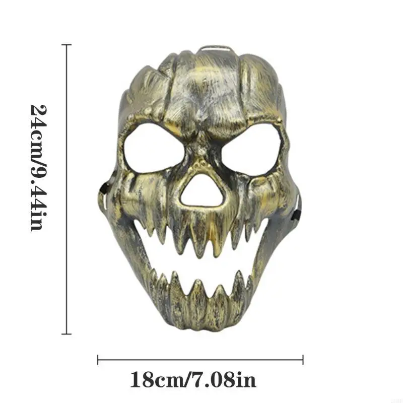 2025 Nuova Spaventosa Kirin Creatura Maschera Traspirante Costruzione in plastica Universale Fit Spaventoso Cosplay Gear per a e