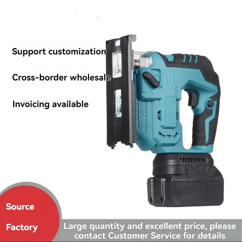 Industrial-grade brushless electric jigsaw multi-functional tabletop jigsaw Woodworking Tool