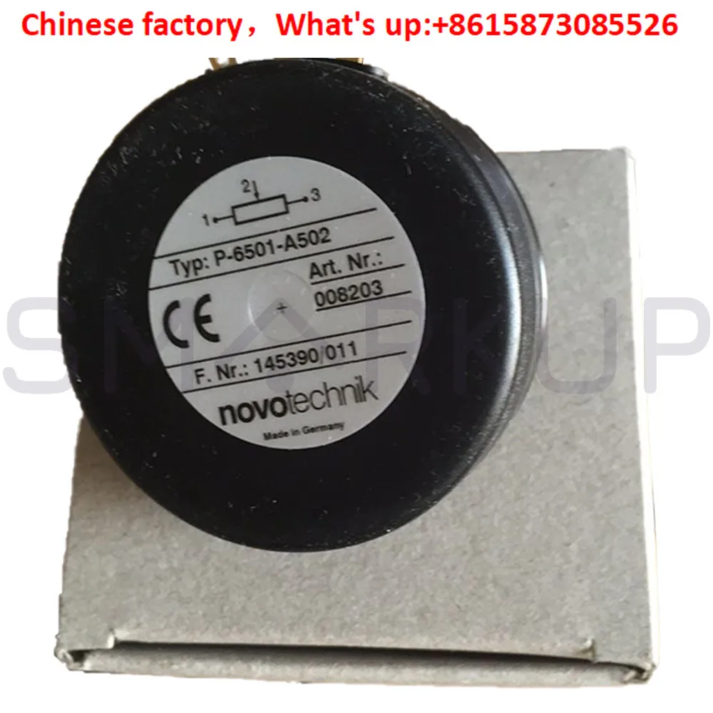 New NOVOTECHNIK P-6501-A502 Rotary Sensor with Case    P-4501-A102 A202 A502 P-6501-4007