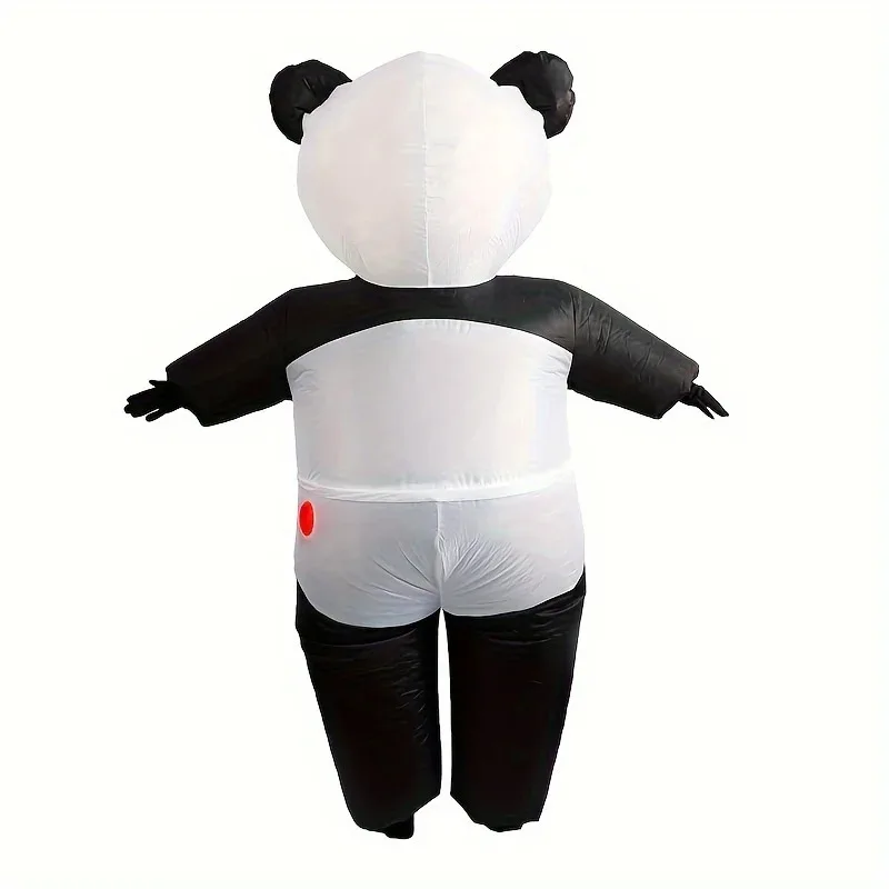

zz04zz12Inflatable Panda Adult Adorable Inflatable Blow Up Funny Costume for Cosplay Bachelor Party