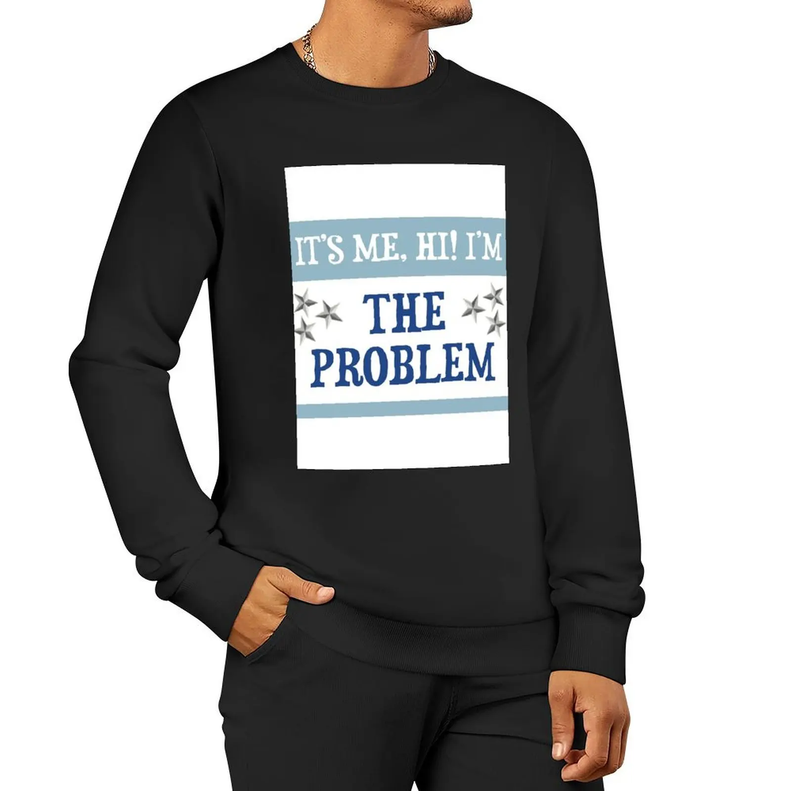 Midnights It's Me, Hi! I'm The Problem It's Me Pullover Hoodie blouse men wear winter clothes sweatshirt for men