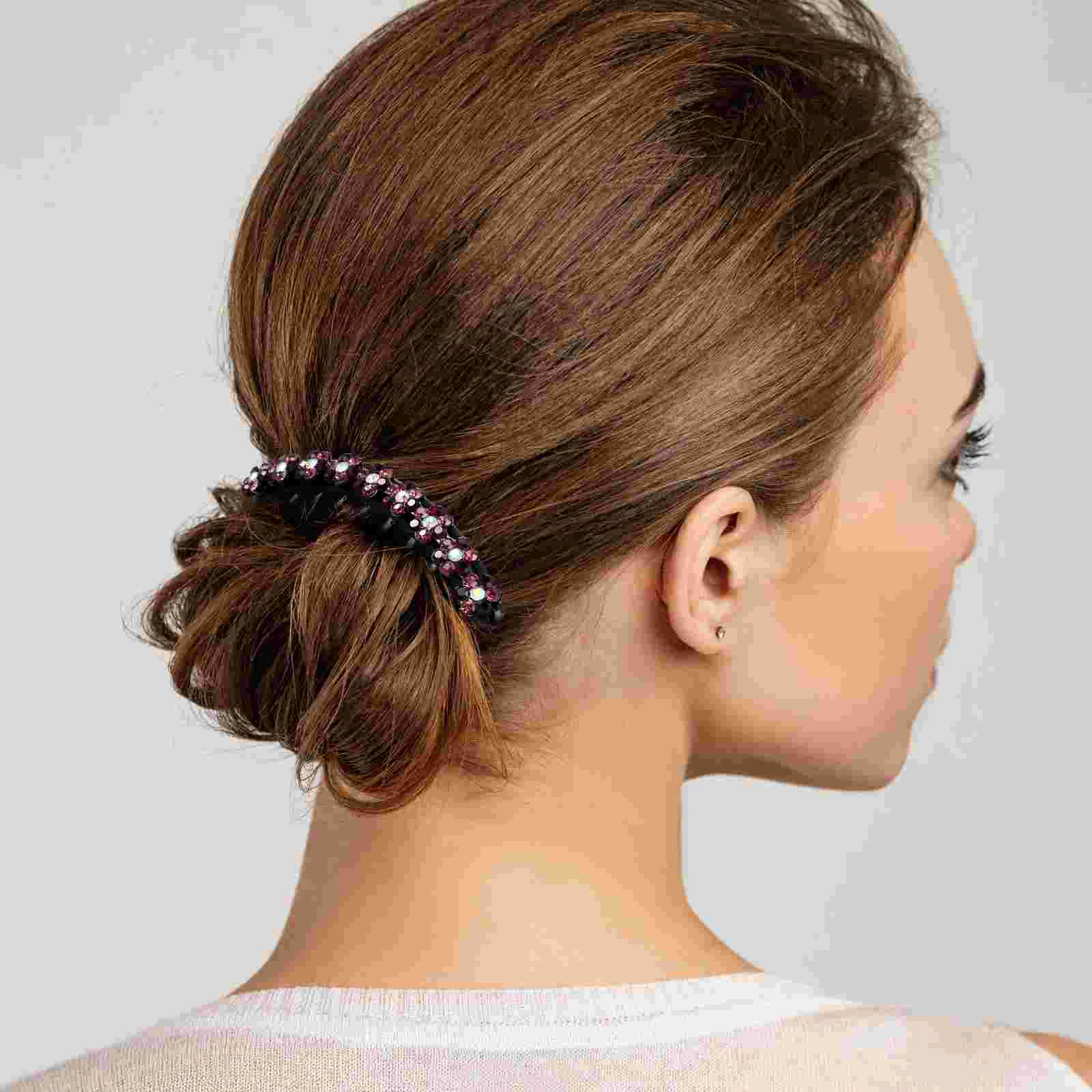 

Inserted Hair Comb Bride Pin Combs Hairpin Wedding Accessory for Women Headdress Women's Tiara