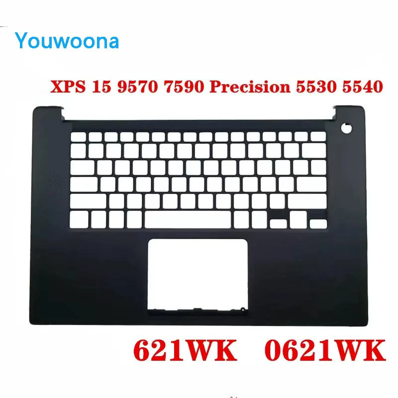 NEW ORIGINAL Laptop Replacement Top Case for DELL XPS 15 9570 7590 Precision 5530 5540 0621WK