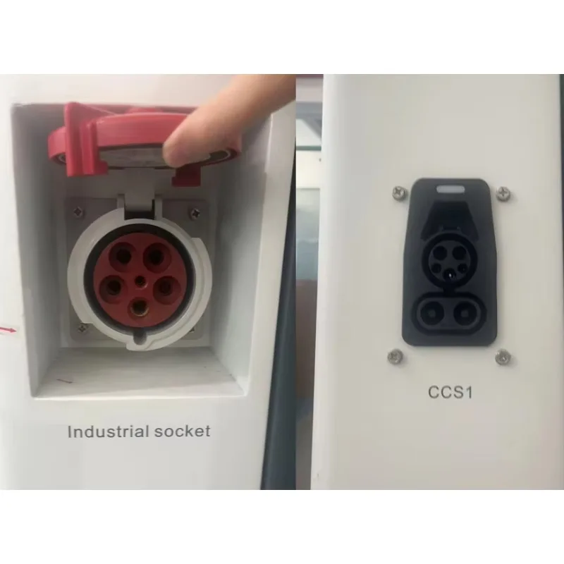 120KW Electric Car  Charging Station New Condition  Movable Charger LYH
