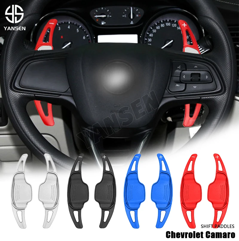 

Paddle Shift For Chevrolet Camaro 2012-2015 for Opel Vauxhall Insignia 2011-2017 Aluminum Alloy Car Steering Wheel Extension