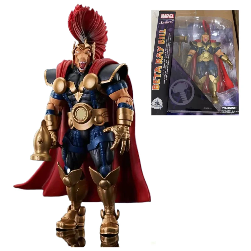 

В наличии оригинальная коллекционная модель Beta Ray Bill 7-дюймовая украшение, экшн-коллекционная модель, сборные игрушки, подарок