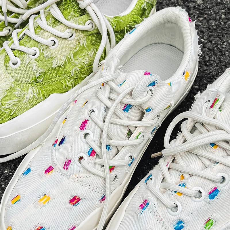 Fashion Men's Shoes Spring Summer Walking Sneakers Casual Women's Sneakers Anti-slip Shoes Tennis Sports Shoes