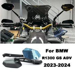 Motorcycle Side RearView Mirror For BMW R1300GS Accessories Rearview Mirror R1200GS ADV S1000XR F900R/XR F850GS F750GS R 1300GS