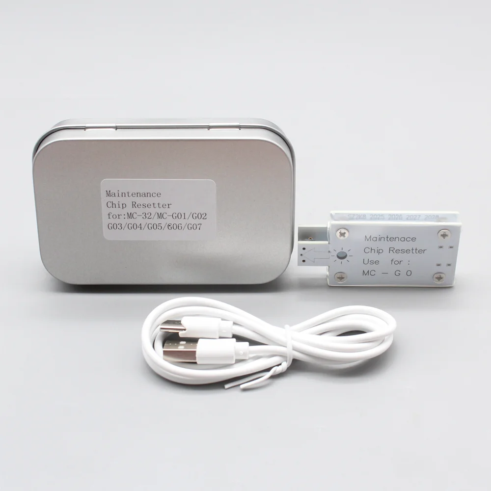 

Uniersal Type Maintenance box chip resetter For Canon MC-G01 MC-G02 MC-G03 MC-G04 MC-G05 MC-G06 MC-32 Maintenance tank resetter