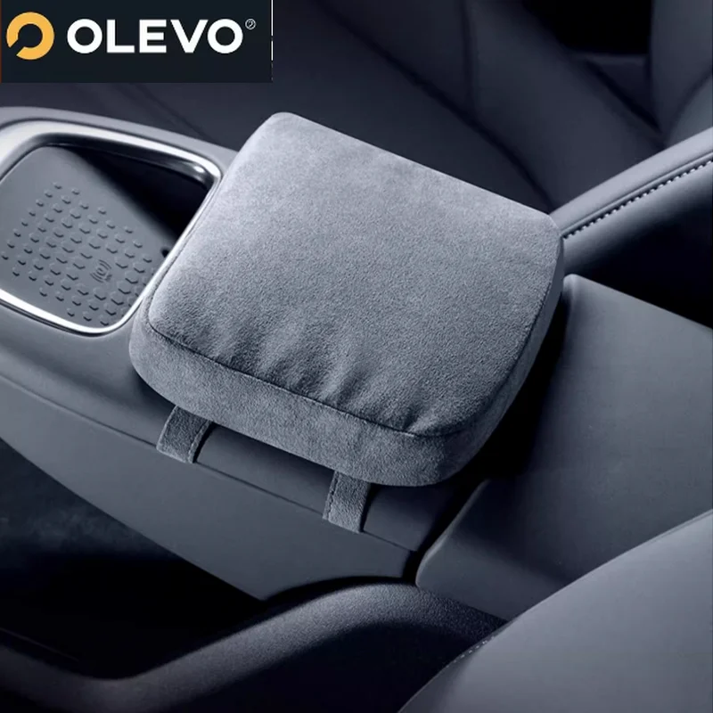 Zeekr X 2023-2024 Console Armrest Box Cover Pad Arm Rest Cushion Accessories Armrest Box Mat Booster Pad - view 3