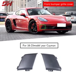 982807945041 982807946041 포르쉐 718 GTS 2016-2023용 앞 범퍼 그릴 커버