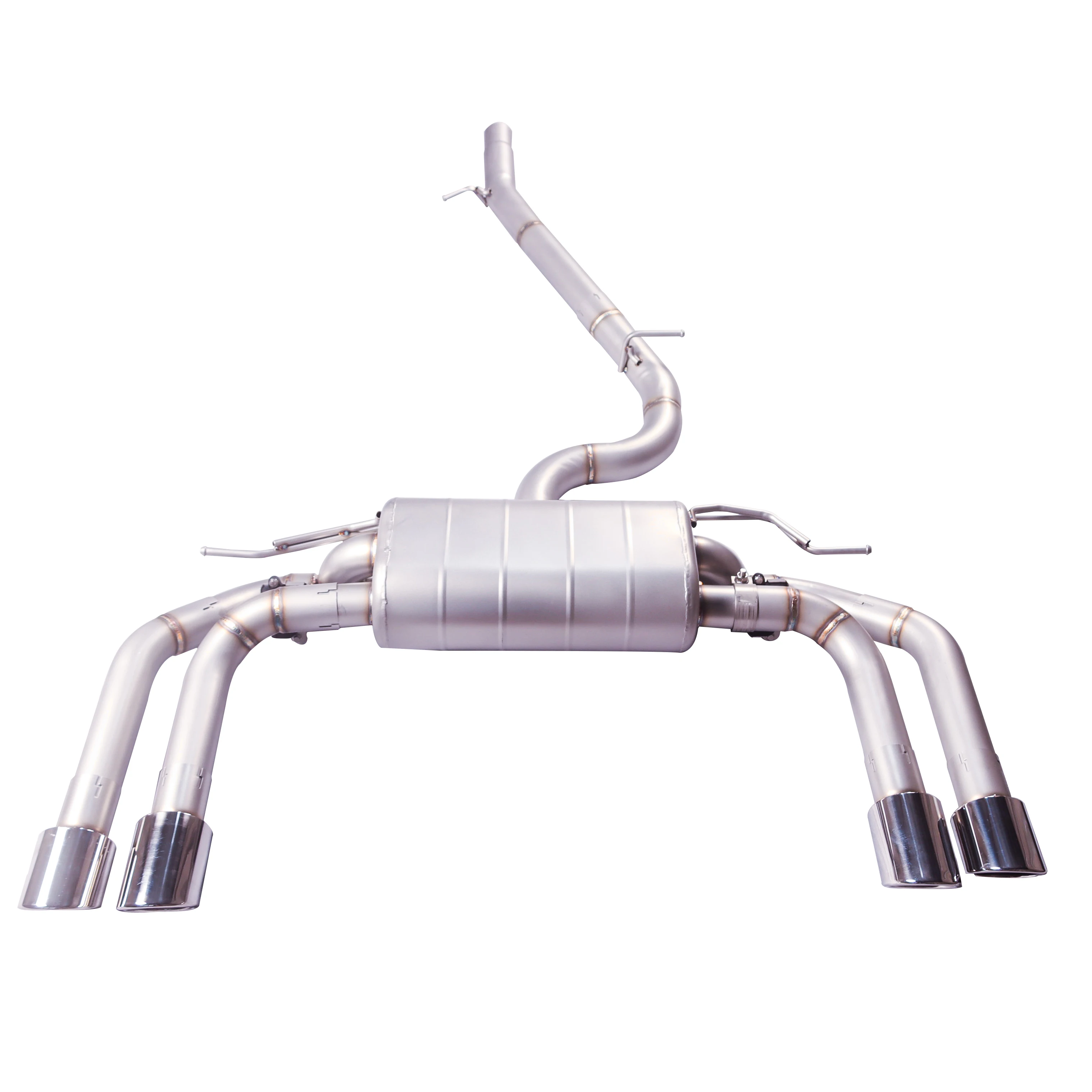 

For GFC tronic Muffler Audi S3 8Y 2.0T High-Permance SUS304 Exhaust Pipe