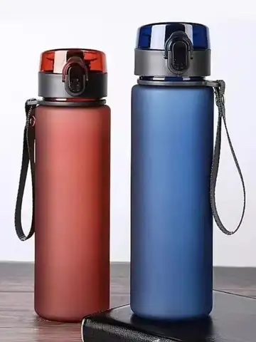Leak-free sports water bottle, portable for travel and hiking. My favorite beverage bottle is 400ml and 560ml