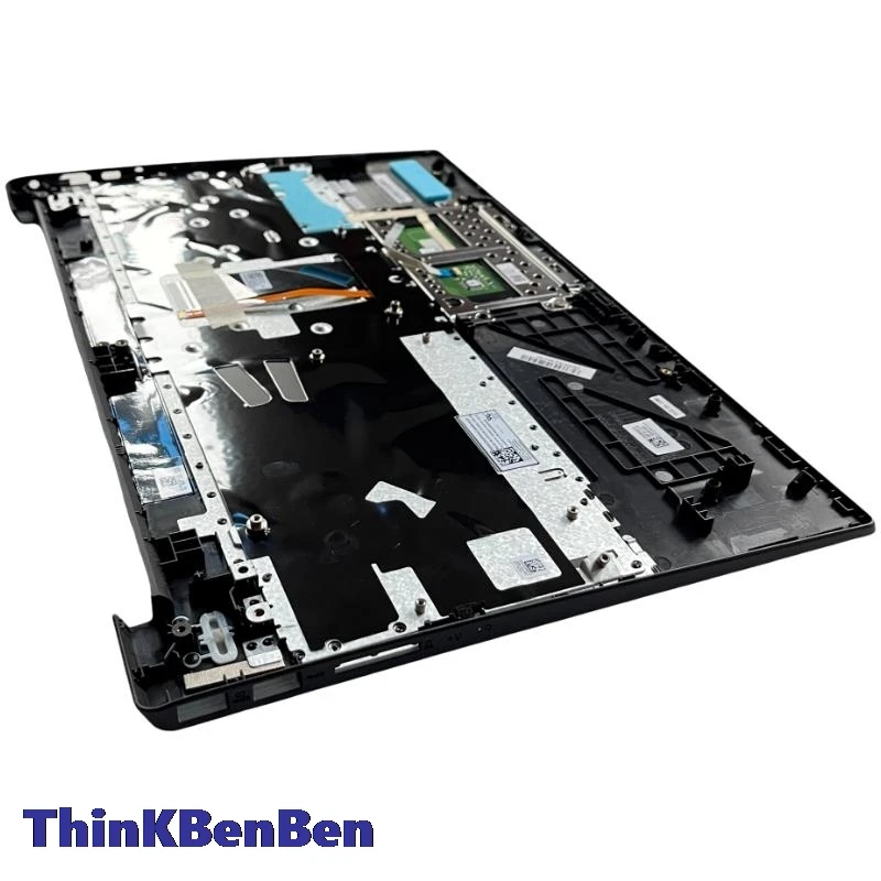 RU Russian Black Keyboard Upper Case Palmrest Shell Cover For Lenovo Ideapad S340 15 15IWL 15IML 15API 15IIL 5CB0S18727