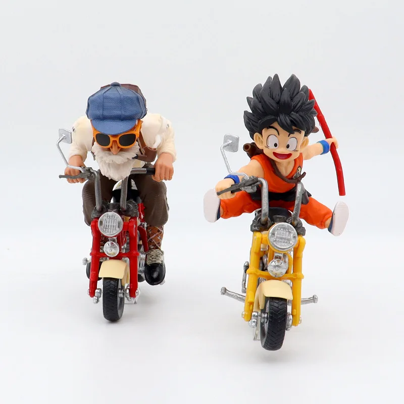 New Cartoon Dragon Ball Series Sun Wukong Turtle Fairy Desktop Toy Creative Exquisite Figures for Good Friends Birthday Gifts