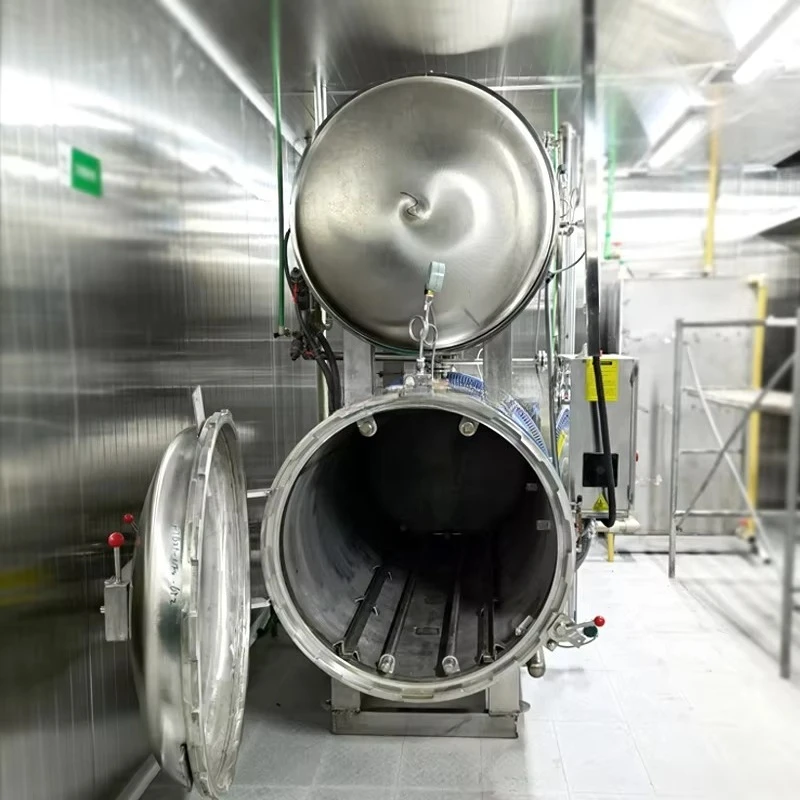 Automatic Industrial Autoclave Food and Beverage Industry Multi-functional Small Sterilization Pot Retort FL Customize Wholesale