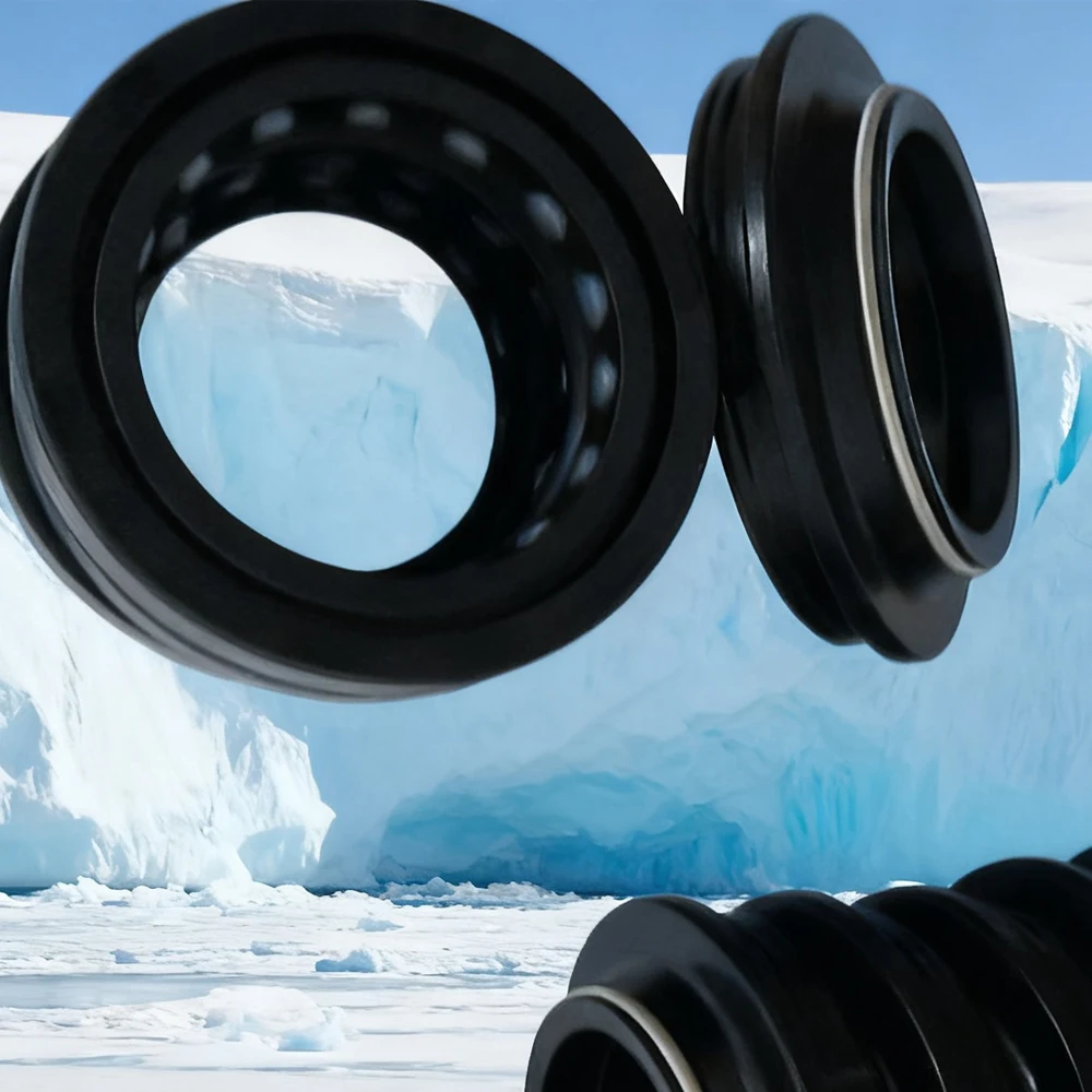 

41x54x11 Front Fork Oil Seal & Dust Cover For Har/ley David/son FLHRi FLHR 1584 Road King FLT1340 Tour Glide FLT 1340 80 Classic