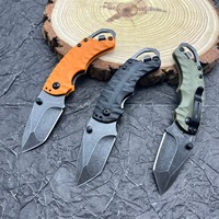 Folding Knife Stainless Steel Sharp Blade Field Knives Fruit Knife for Home Kitchen Knife/ Camping Tools