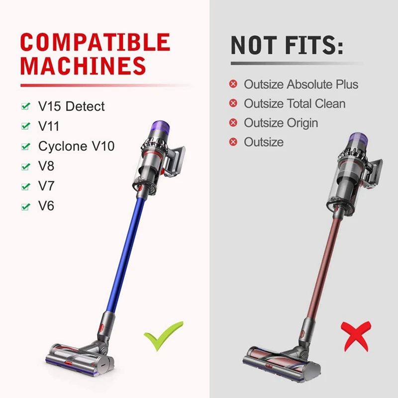 Trigger Lock For Dyson V15 V11 V10 V8 V7 V6 Cordless Vacuum Cleaner Power Button Switch Lock Replacement Attachmentss