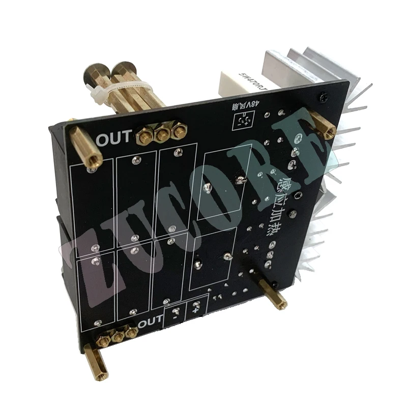 1200 واط 20A ZVS عالية التردد آلة التسخين بالحث 18-50 فولت عالية التردد التبريد فرن التردد المتوسط