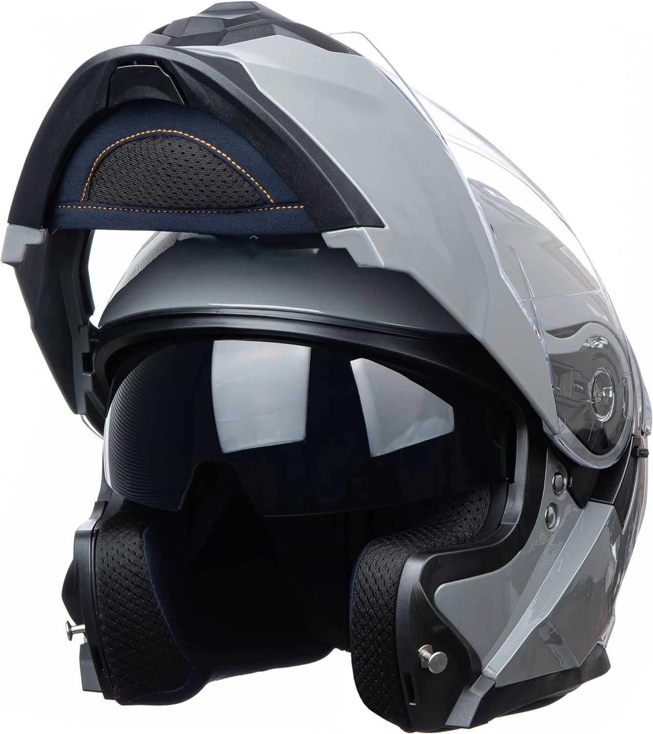 

New Enhanced Version Adult Motorcycle Modular Full Face Helmet Flip up Dual Visor Sun Shield Motocross DOT Approved Helmets