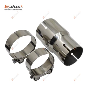 Eplus Universal Car Motorcycle Accessories Escape Tube stainless steel adapter Adapter Silence Stelers Pipeline Soldier Tube 7 Main Sales Better Escape - №8