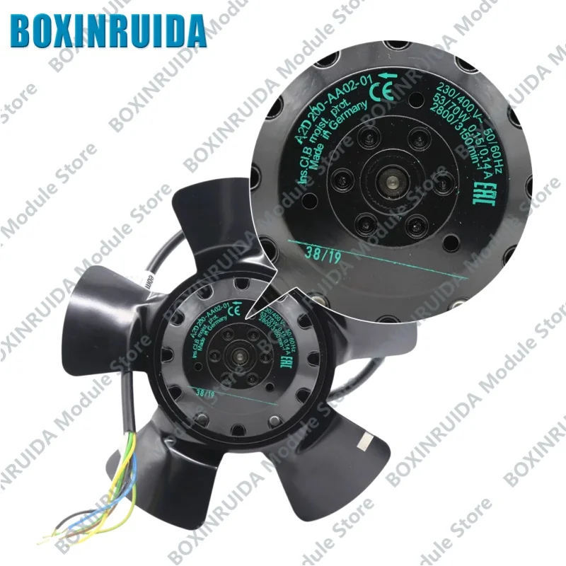 Brand new original A2D200-AA02-01 380V axial flow cooling fan