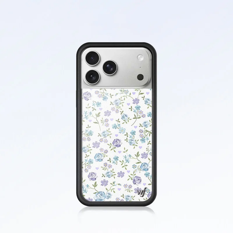 جديد Wildflower ثلاثية الأبعاد WF زهرة السرير جراب هاتف آيفون 12 13 14 15 16 17Pro ماكس زائد الشفاه INS الكرتون غطاء أرنب 17 برو #4