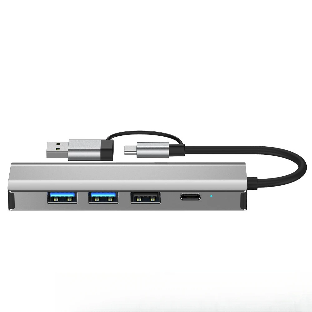 Typ-C USB 2-in-1 Gigabit kabelgebundene Netzwerkkarte für Laptop und Tablet USB auf Ethernet 2.5 – Detail 15